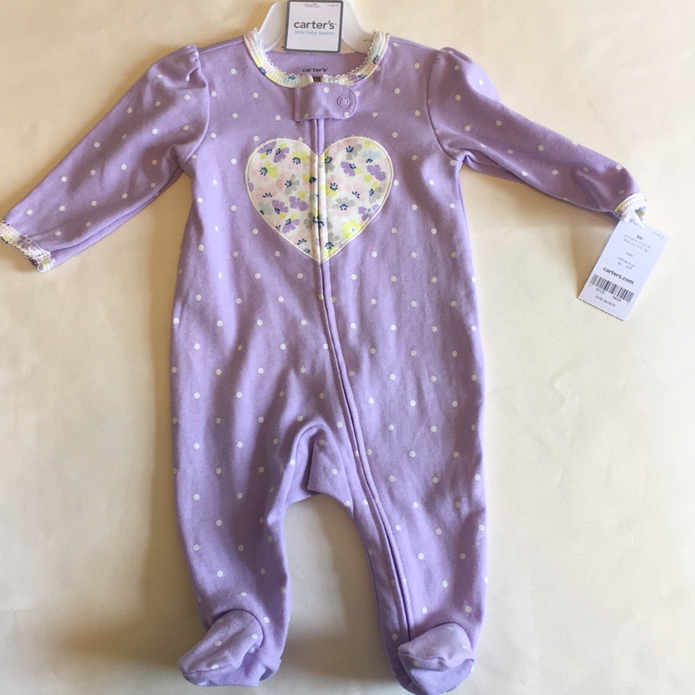 NWT Carter’s Sleep & Play